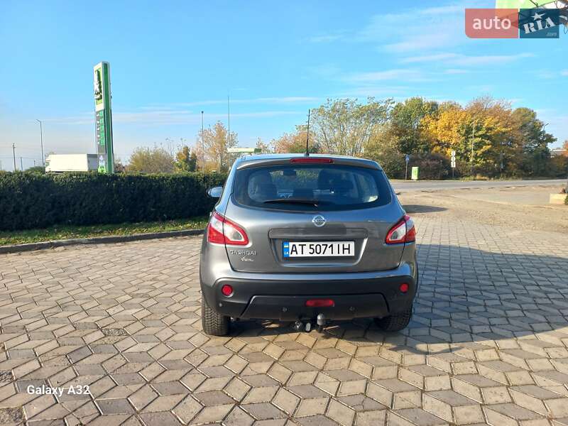 Позашляховик / Кросовер Nissan Qashqai 2011 в Снятині