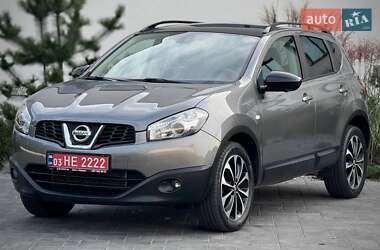 Внедорожник / Кроссовер Nissan Qashqai 2014 в Луцке