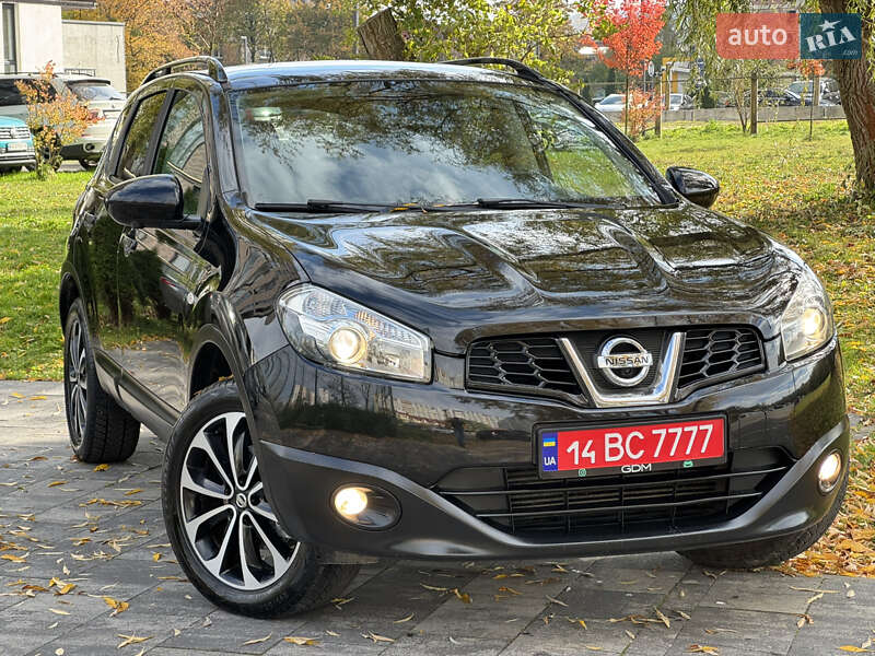 Внедорожник / Кроссовер Nissan Qashqai 2013 в Львове