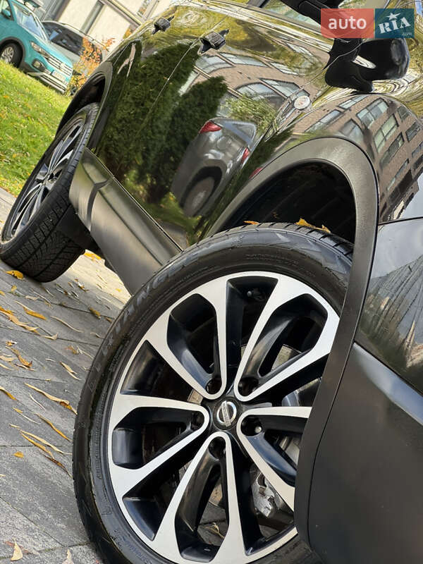 Внедорожник / Кроссовер Nissan Qashqai 2013 в Львове