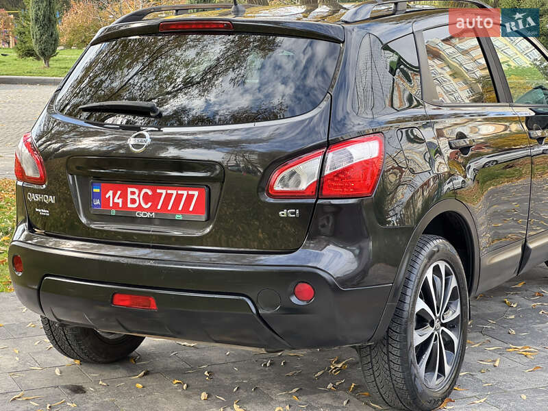 Внедорожник / Кроссовер Nissan Qashqai 2013 в Львове