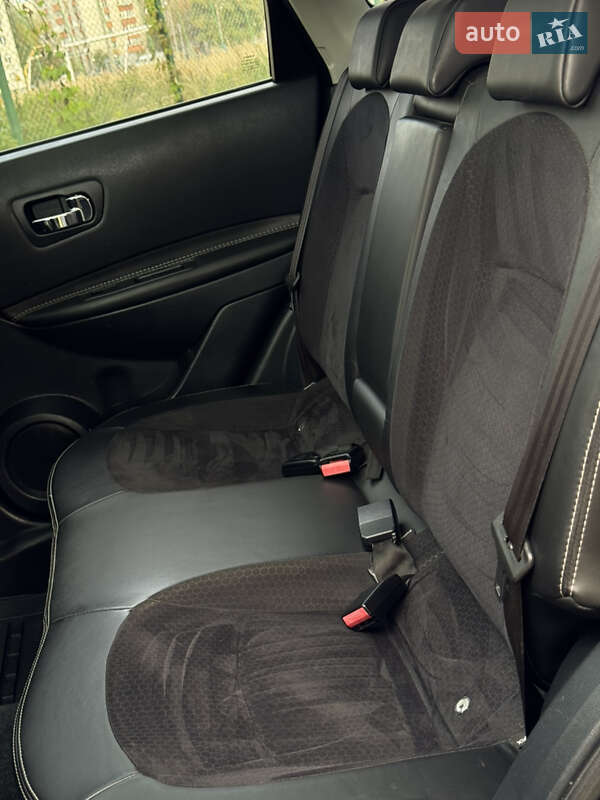 Внедорожник / Кроссовер Nissan Qashqai 2013 в Львове