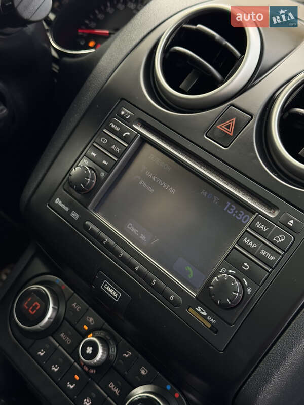 Внедорожник / Кроссовер Nissan Qashqai 2013 в Львове