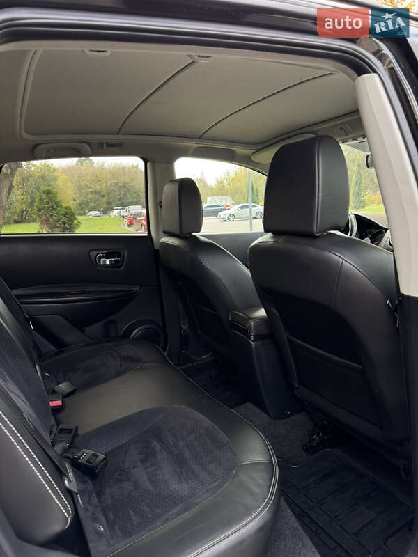 Внедорожник / Кроссовер Nissan Qashqai 2013 в Львове