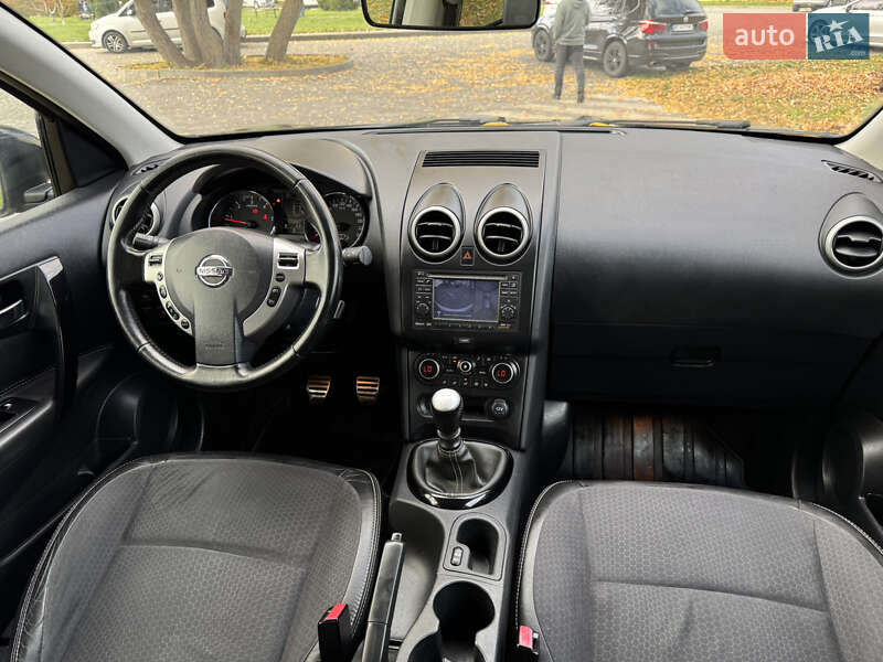 Внедорожник / Кроссовер Nissan Qashqai 2013 в Львове