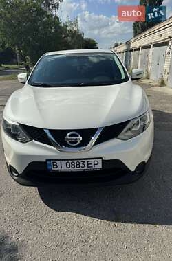Позашляховик / Кросовер Nissan Qashqai 2016 в Кременчуці