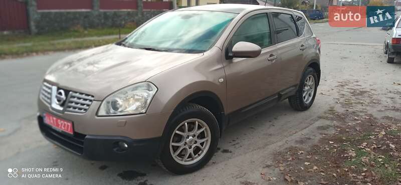 Позашляховик / Кросовер Nissan Qashqai 2008 в 