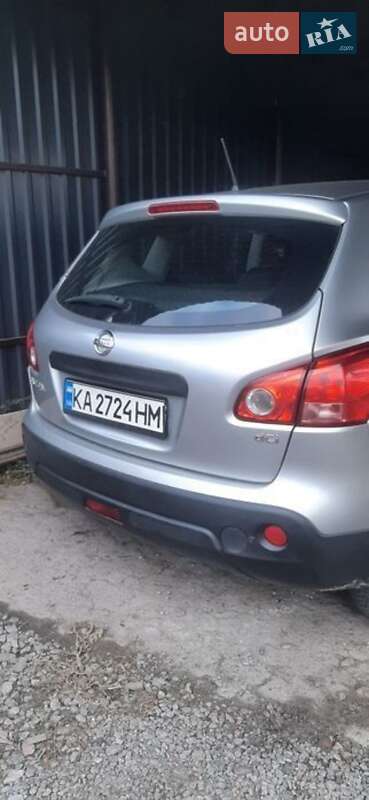 Позашляховик / Кросовер Nissan Qashqai 2009 в Києві