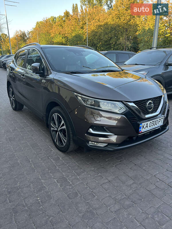 Nissan Qashqai 2019