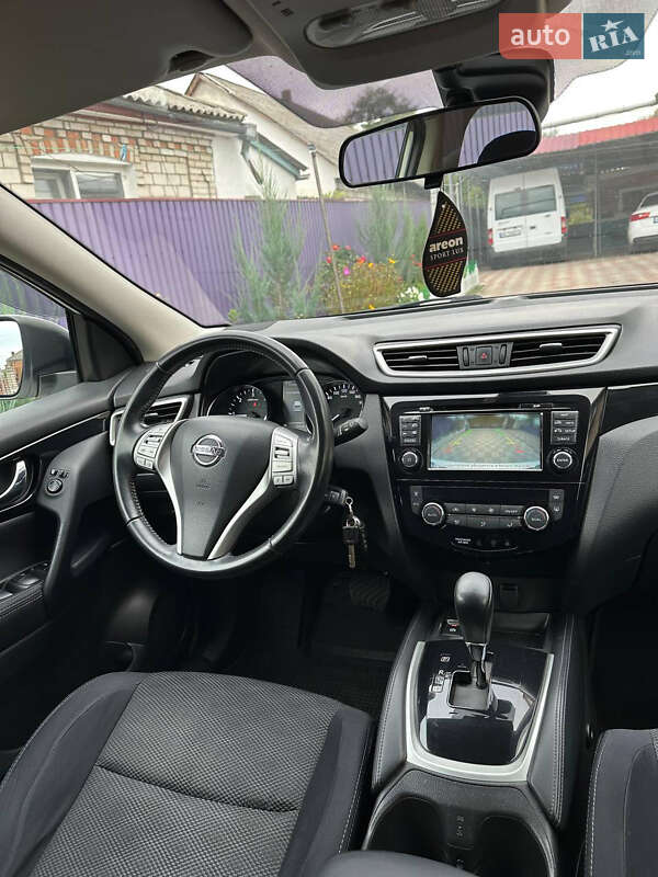 Позашляховик / Кросовер Nissan Qashqai 2015 в Бершаді фото 9 Позашляховик / Кросовер Nissan Qashqai 2015 в Бершаді
