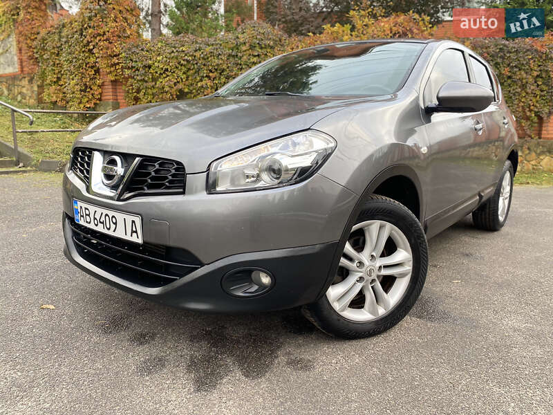 Внедорожник / Кроссовер Nissan Qashqai 2011 в Виннице