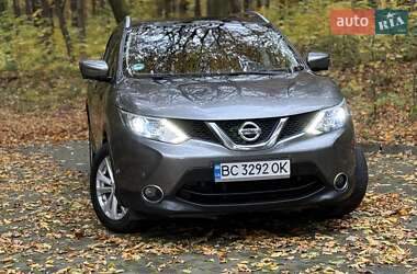 Внедорожник / Кроссовер Nissan Qashqai 2015 в 