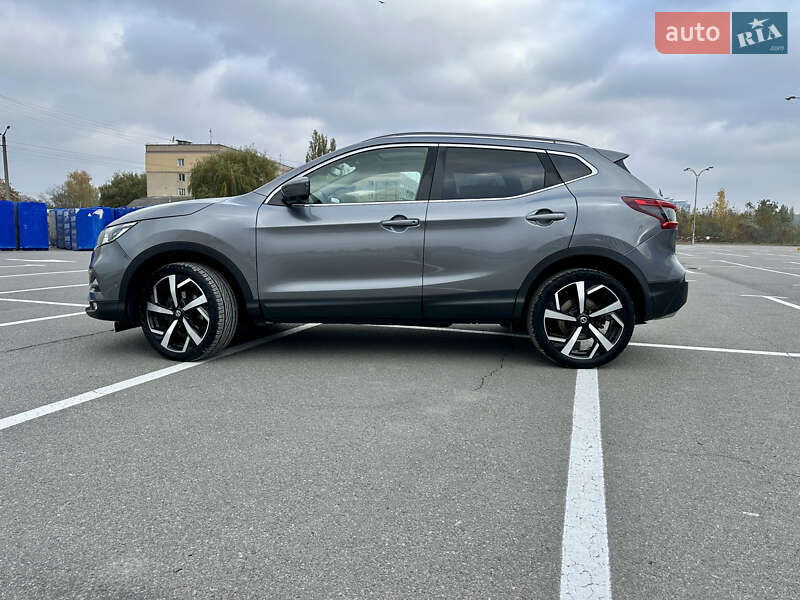 Позашляховик / Кросовер Nissan Qashqai 2017 в Кам'янець-Подільському