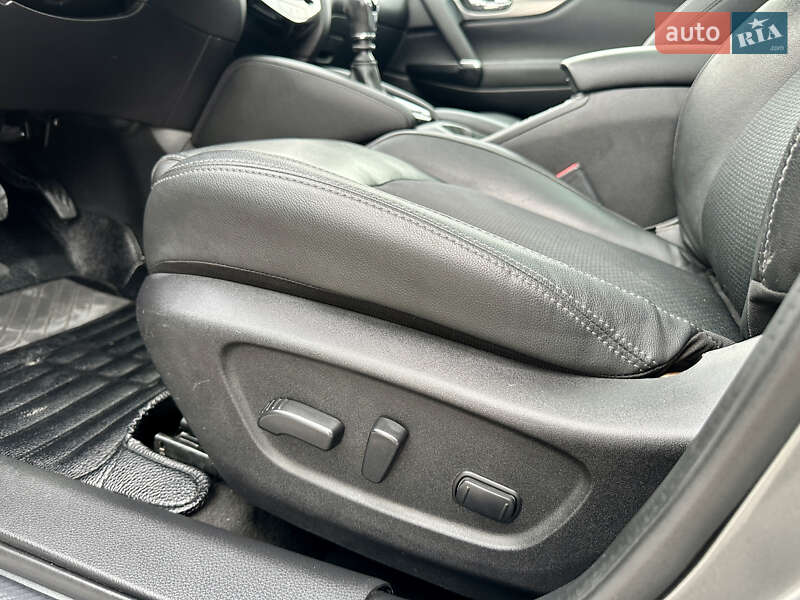 Позашляховик / Кросовер Nissan Qashqai 2017 в Кам'янець-Подільському