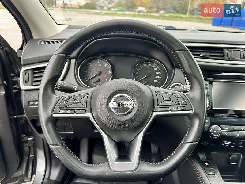 Позашляховик / Кросовер Nissan Qashqai 2017 в Кам'янець-Подільському