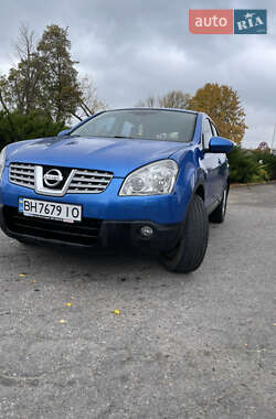 Позашляховик / Кросовер Nissan Qashqai 2008 в Одесі