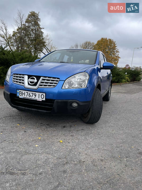 Nissan Qashqai 2008