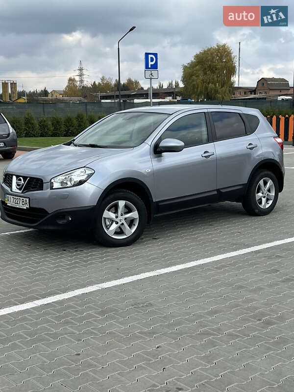 Внедорожник / Кроссовер Nissan Qashqai 2012 в Виннице