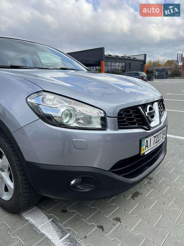 Внедорожник / Кроссовер Nissan Qashqai 2012 в Виннице