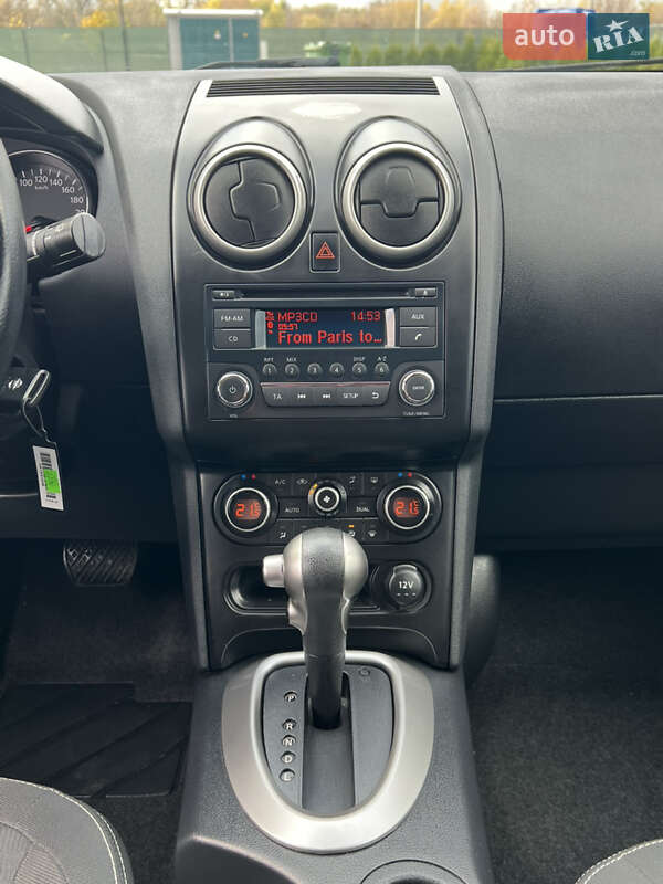 Внедорожник / Кроссовер Nissan Qashqai 2012 в Виннице