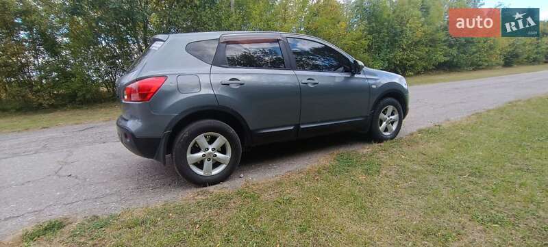 Внедорожник / Кроссовер Nissan Qashqai 2007 в Немирове