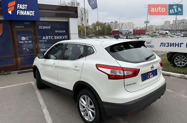 Внедорожник / Кроссовер Nissan Qashqai 2017 в Киеве