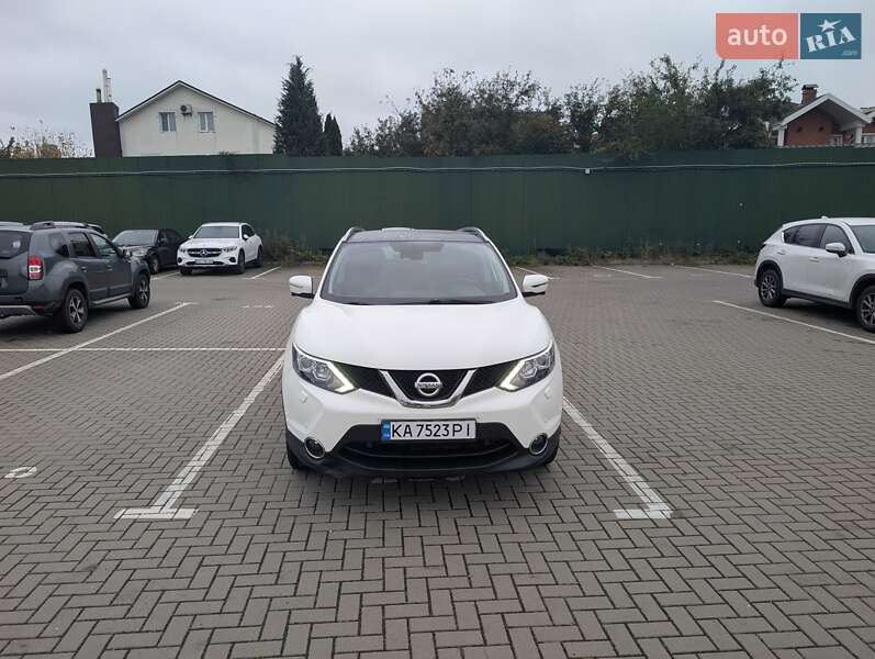 Внедорожник / Кроссовер Nissan Qashqai 2017 в Киеве