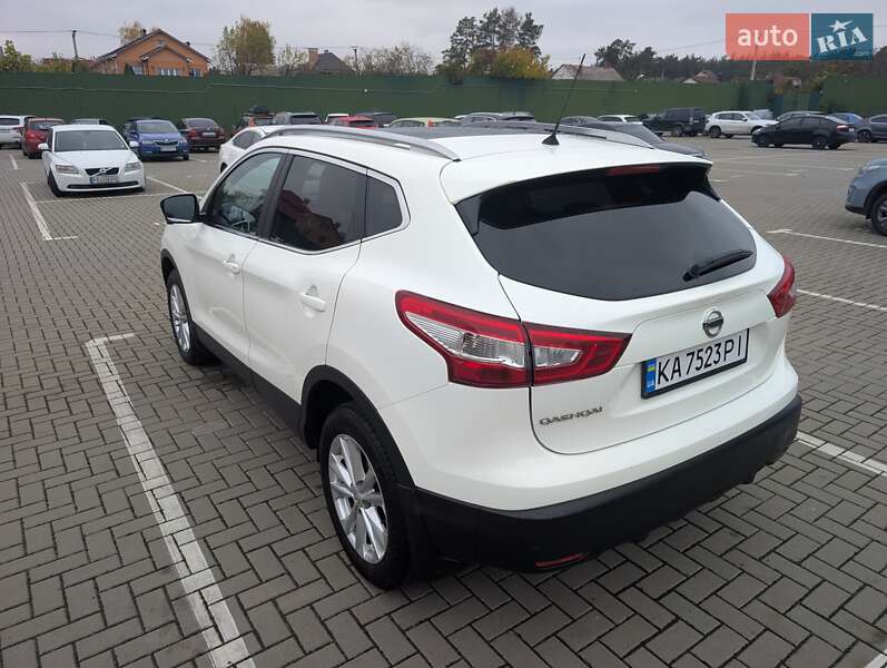 Внедорожник / Кроссовер Nissan Qashqai 2017 в Киеве
