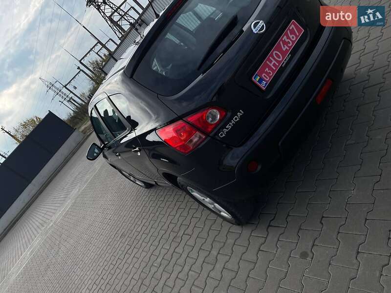 Внедорожник / Кроссовер Nissan Qashqai 2007 в Луцке фото 2 Внедорожник / Кроссовер Nissan Qashqai 2007 в Луцке