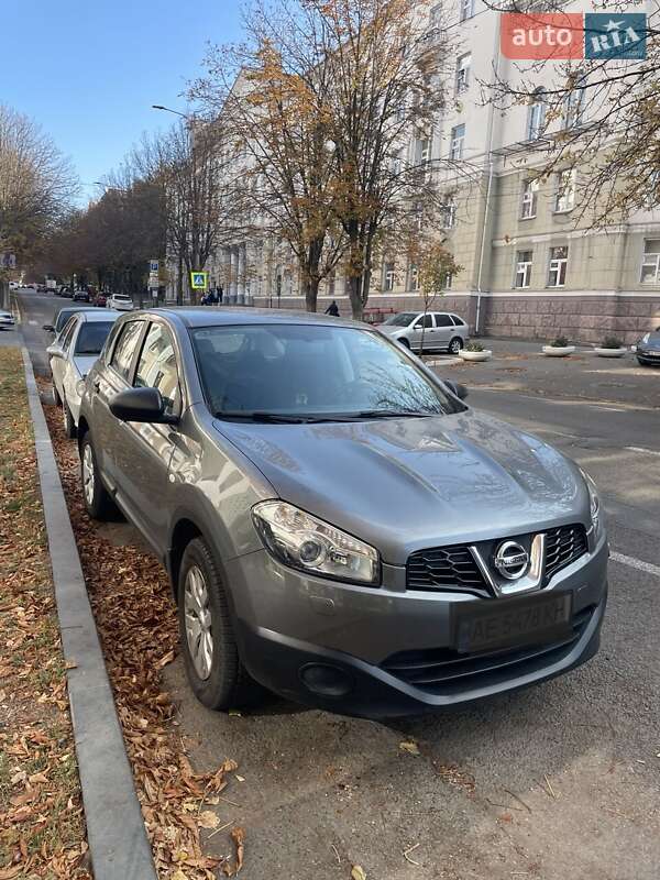 Внедорожник / Кроссовер Nissan Qashqai 2012 в Днепре