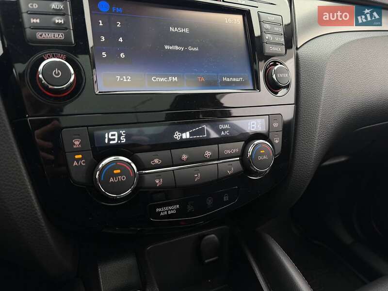 Внедорожник / Кроссовер Nissan Qashqai 2017 в Киеве фото 24 Внедорожник / Кроссовер Nissan Qashqai 2017 в Киеве