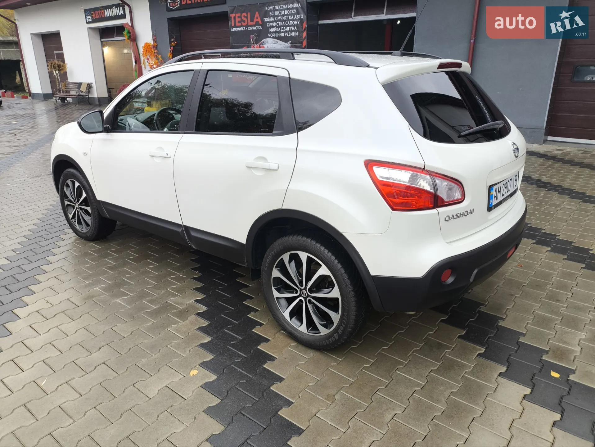 2012 Nissan Qashqai - мініатюра 9
