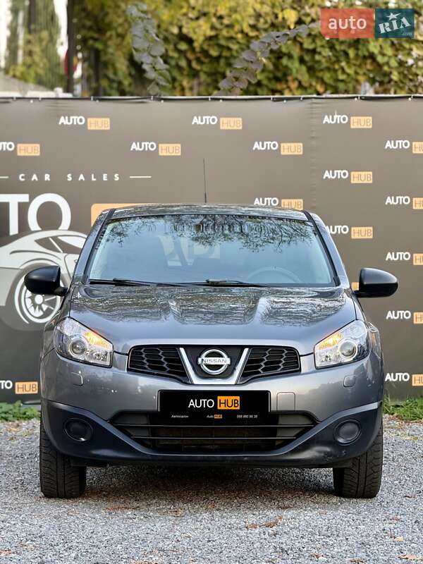 Внедорожник / Кроссовер Nissan Qashqai 2012 в Харькове
