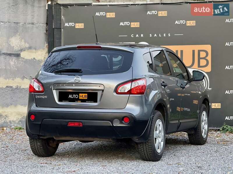Внедорожник / Кроссовер Nissan Qashqai 2012 в Харькове