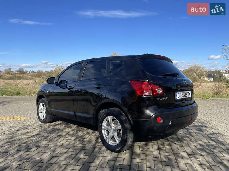 Внедорожник / Кроссовер Nissan Qashqai 2007 в Дрогобыче