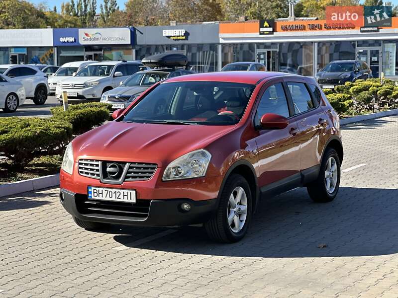 Позашляховик / Кросовер Nissan Qashqai 2007 в Одесі