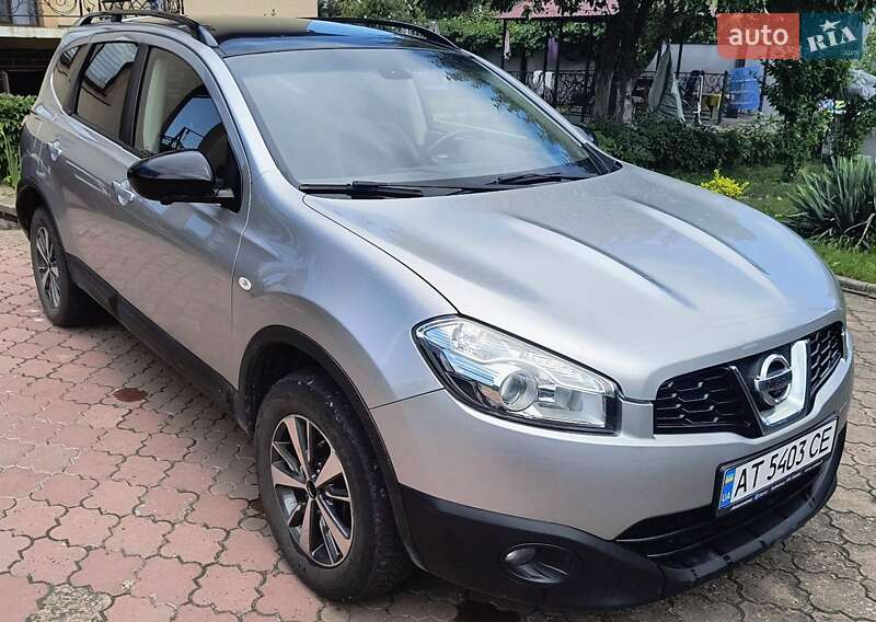 Позашляховик / Кросовер Nissan Qashqai 2013 в Івано-Франківську