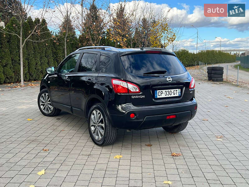 Внедорожник / Кроссовер Nissan Qashqai 2012 в Львове