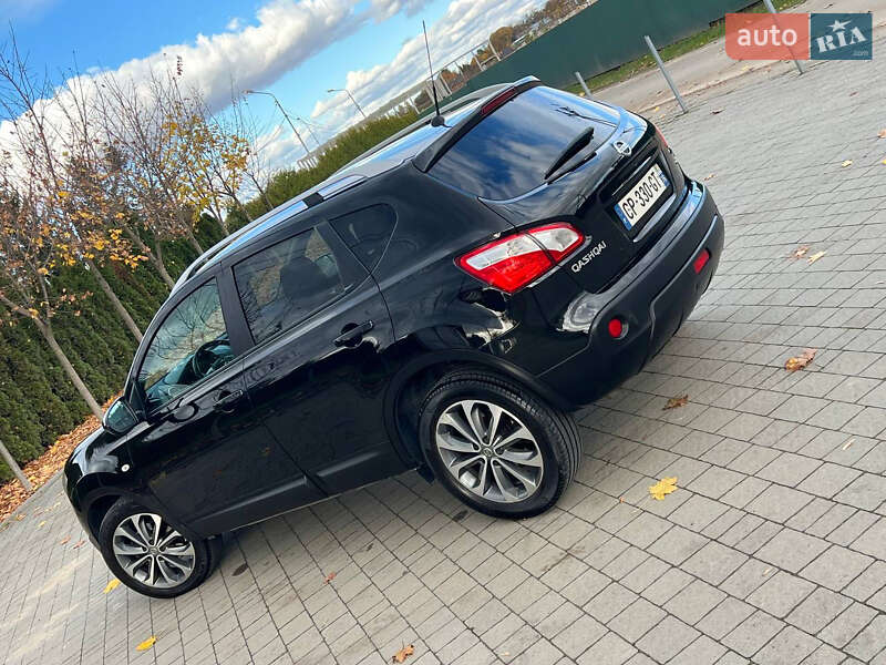 Внедорожник / Кроссовер Nissan Qashqai 2012 в Львове