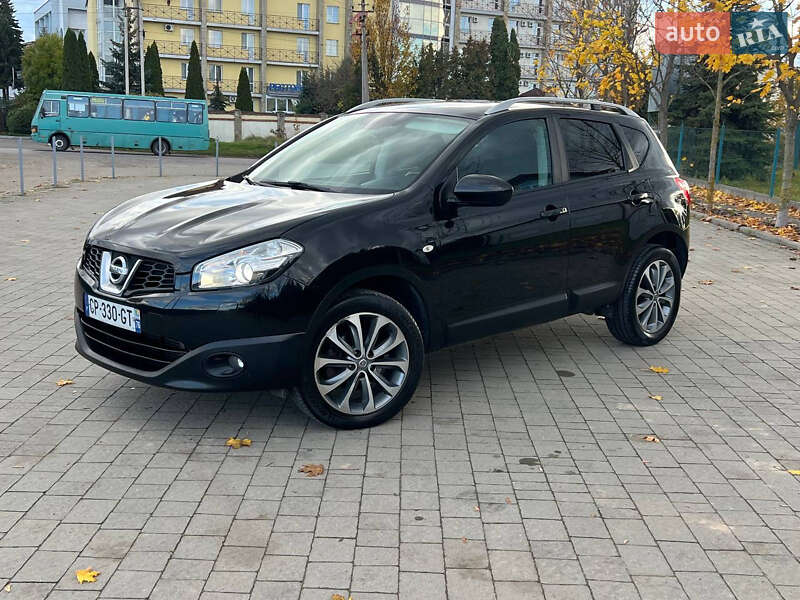 Внедорожник / Кроссовер Nissan Qashqai 2012 в Львове