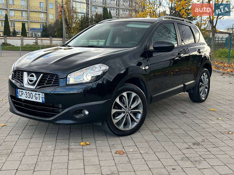 Внедорожник / Кроссовер Nissan Qashqai 2012 в Львове