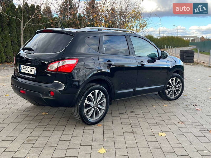 Внедорожник / Кроссовер Nissan Qashqai 2012 в Львове