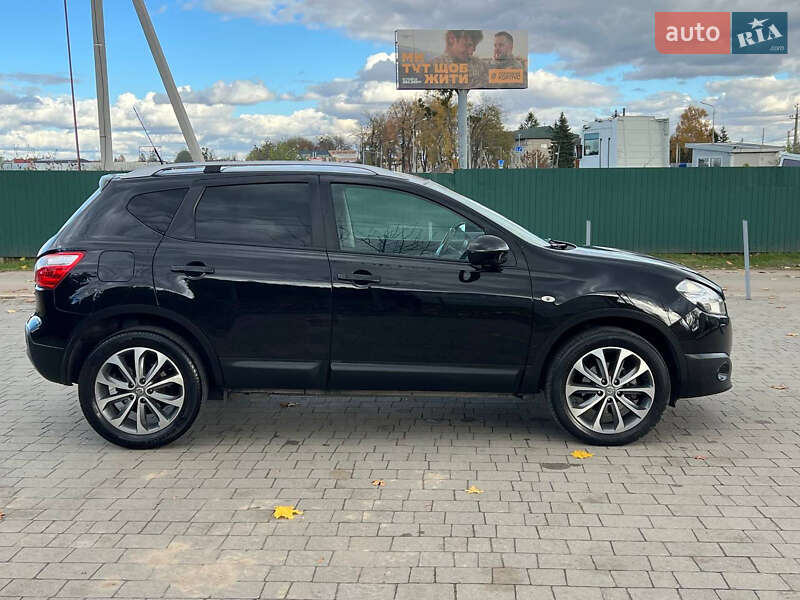 Внедорожник / Кроссовер Nissan Qashqai 2012 в Львове