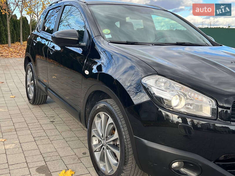 Внедорожник / Кроссовер Nissan Qashqai 2012 в Львове