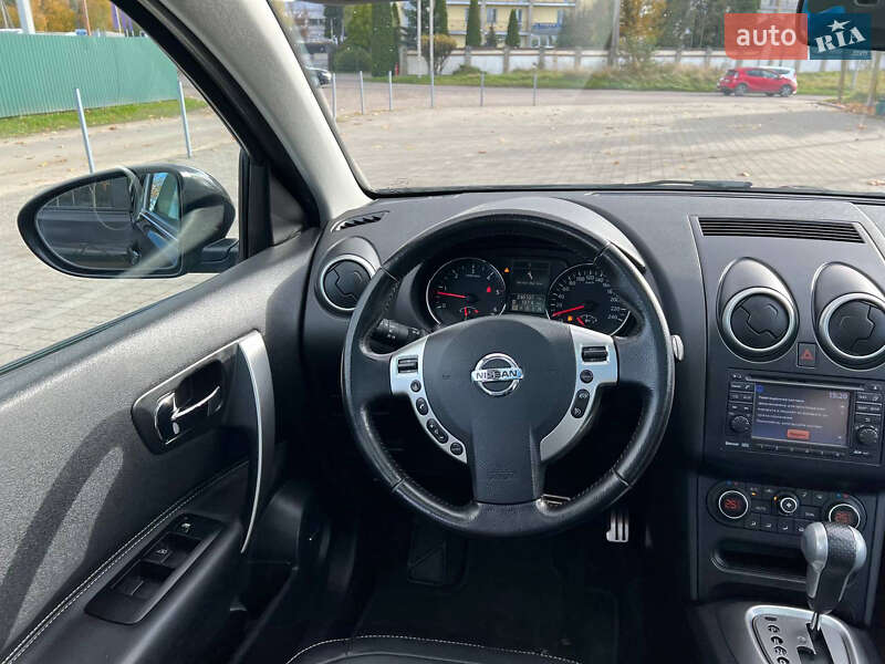 Внедорожник / Кроссовер Nissan Qashqai 2012 в Львове