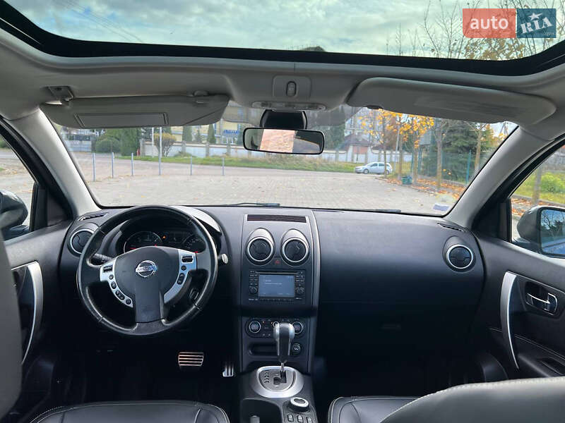 Внедорожник / Кроссовер Nissan Qashqai 2012 в Львове