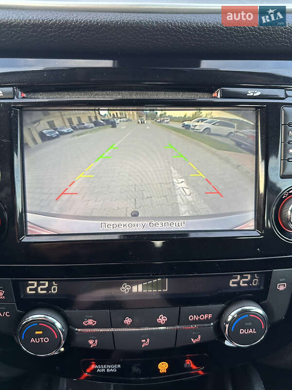 Внедорожник / Кроссовер Nissan Qashqai 2015 в Бережанах