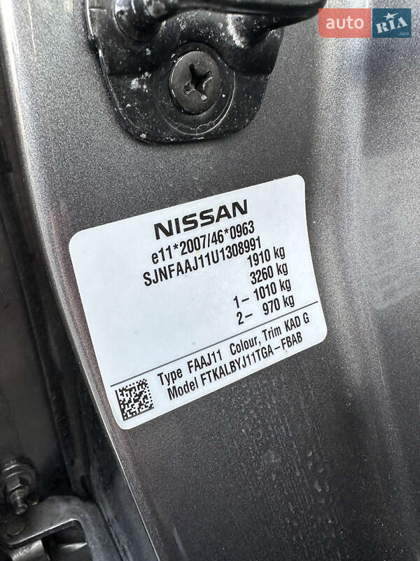 Внедорожник / Кроссовер Nissan Qashqai 2015 в Бережанах