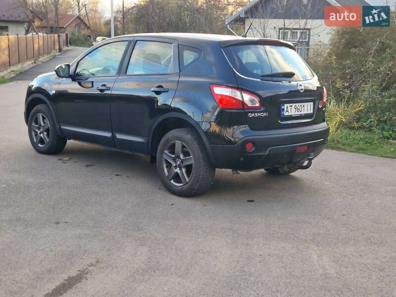 Внедорожник / Кроссовер Nissan Qashqai 2011 в Коломые фото 7 Внедорожник / Кроссовер Nissan Qashqai 2011 в Коломые