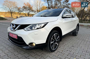 Внедорожник / Кроссовер Nissan Qashqai 2016 в Бережанах